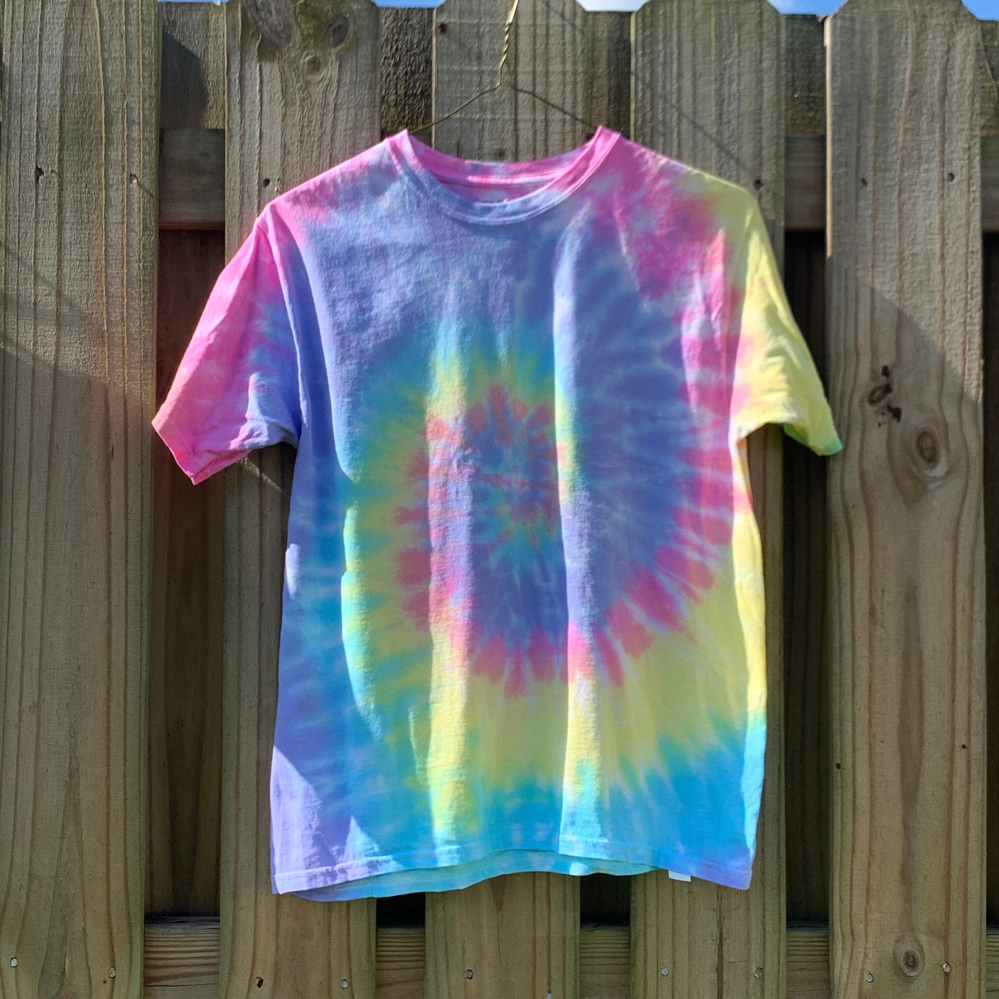 Rainbow Tie-Dye Tee