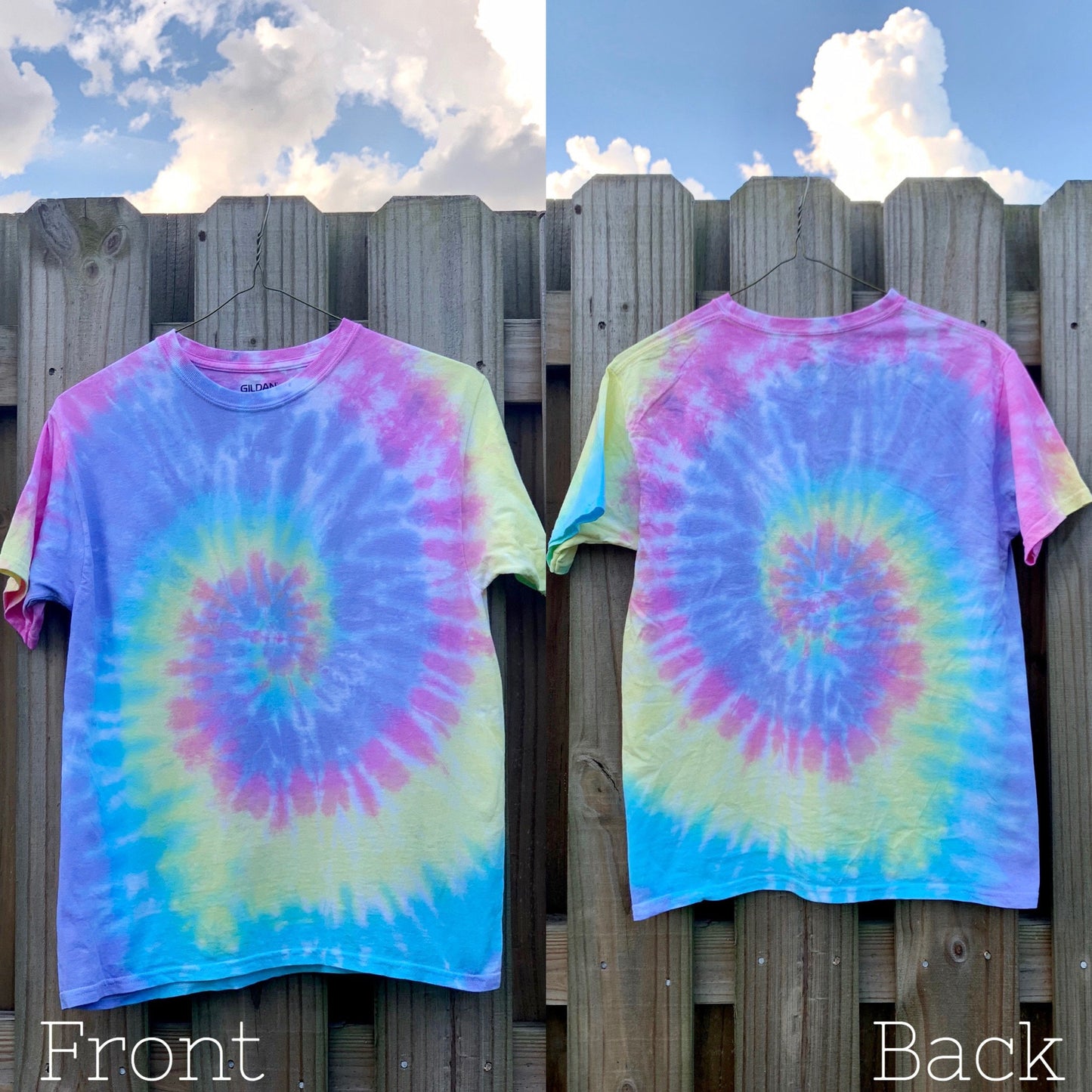 Rainbow Tie-Dye Tee