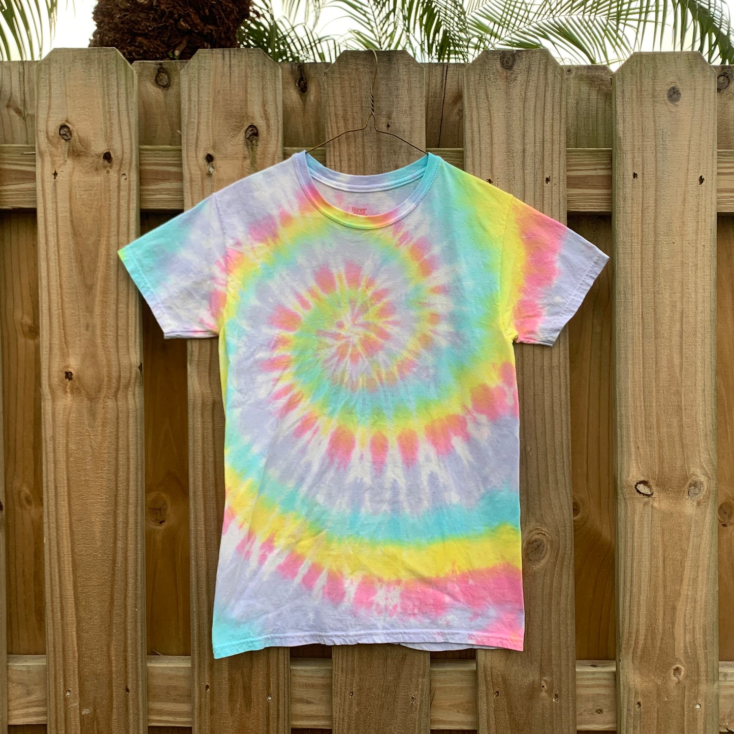 Youth Short Sleeve Rainbow Tie-Dye