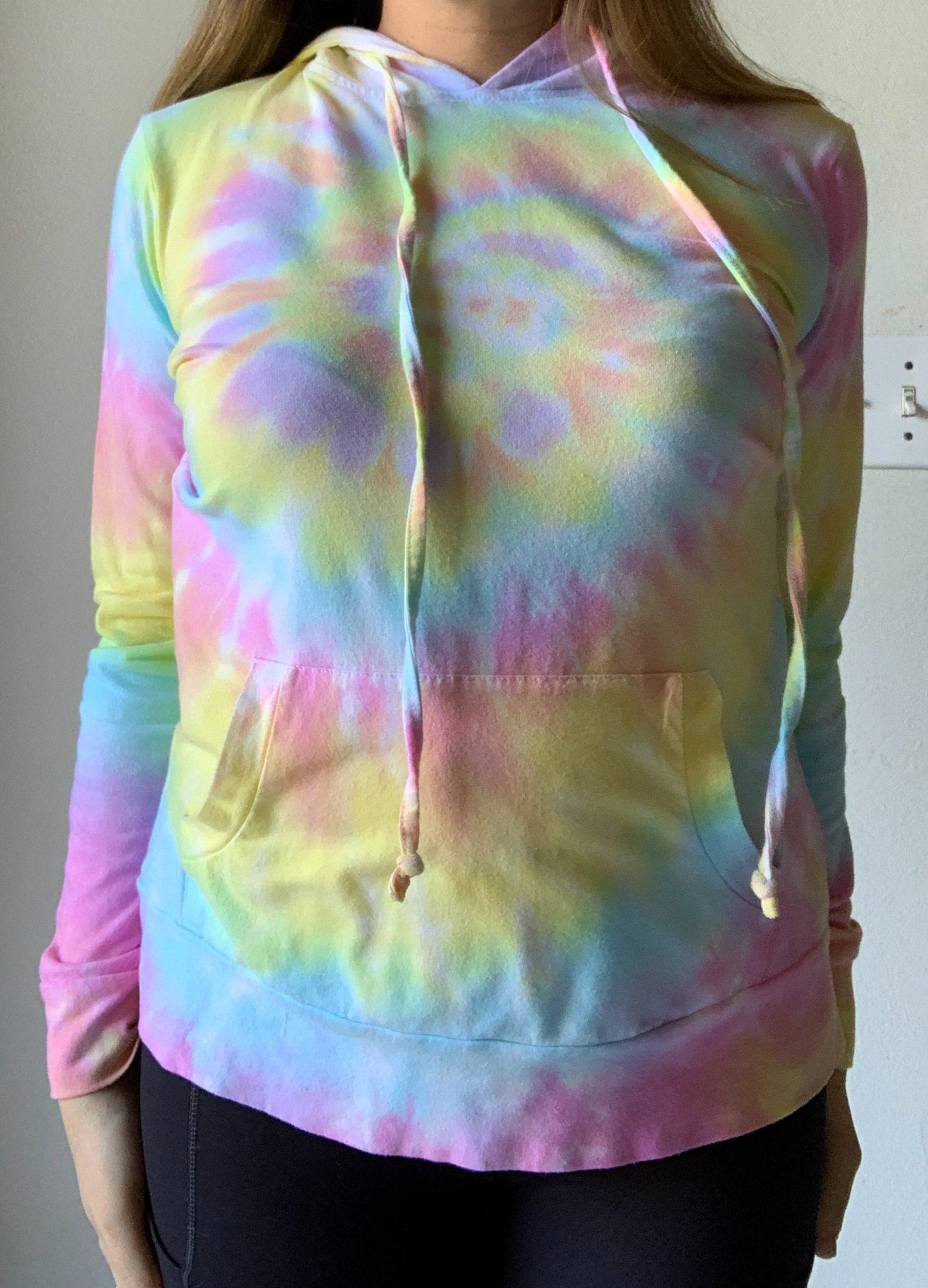 Lightweight Tie-Dye Long Sleeve