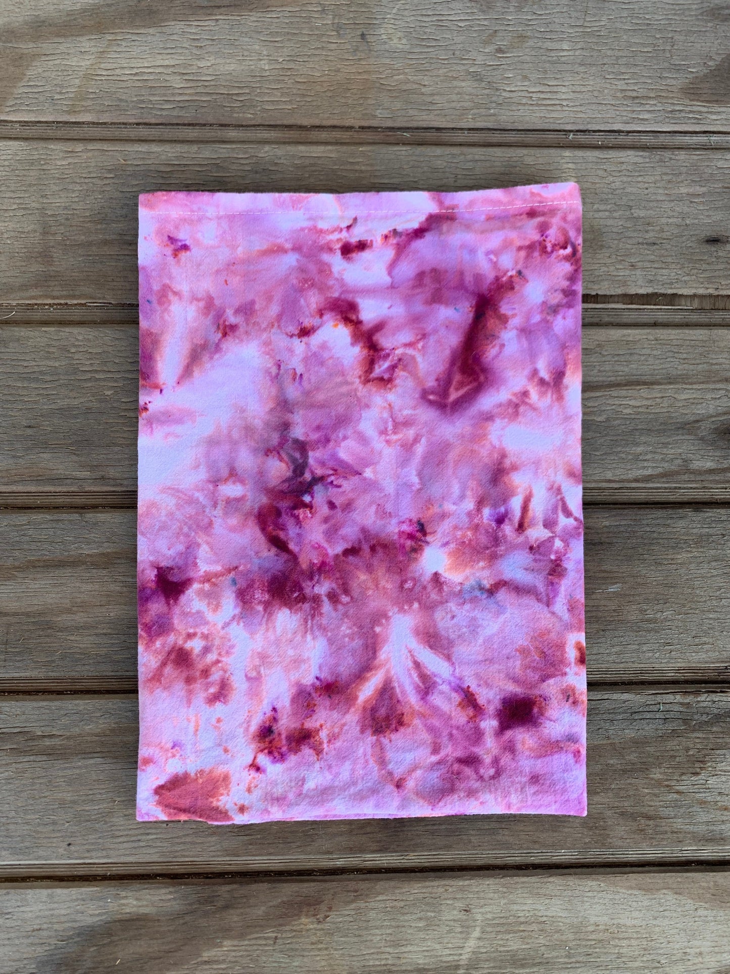 Tie-Dyed Flour Sack Towels
