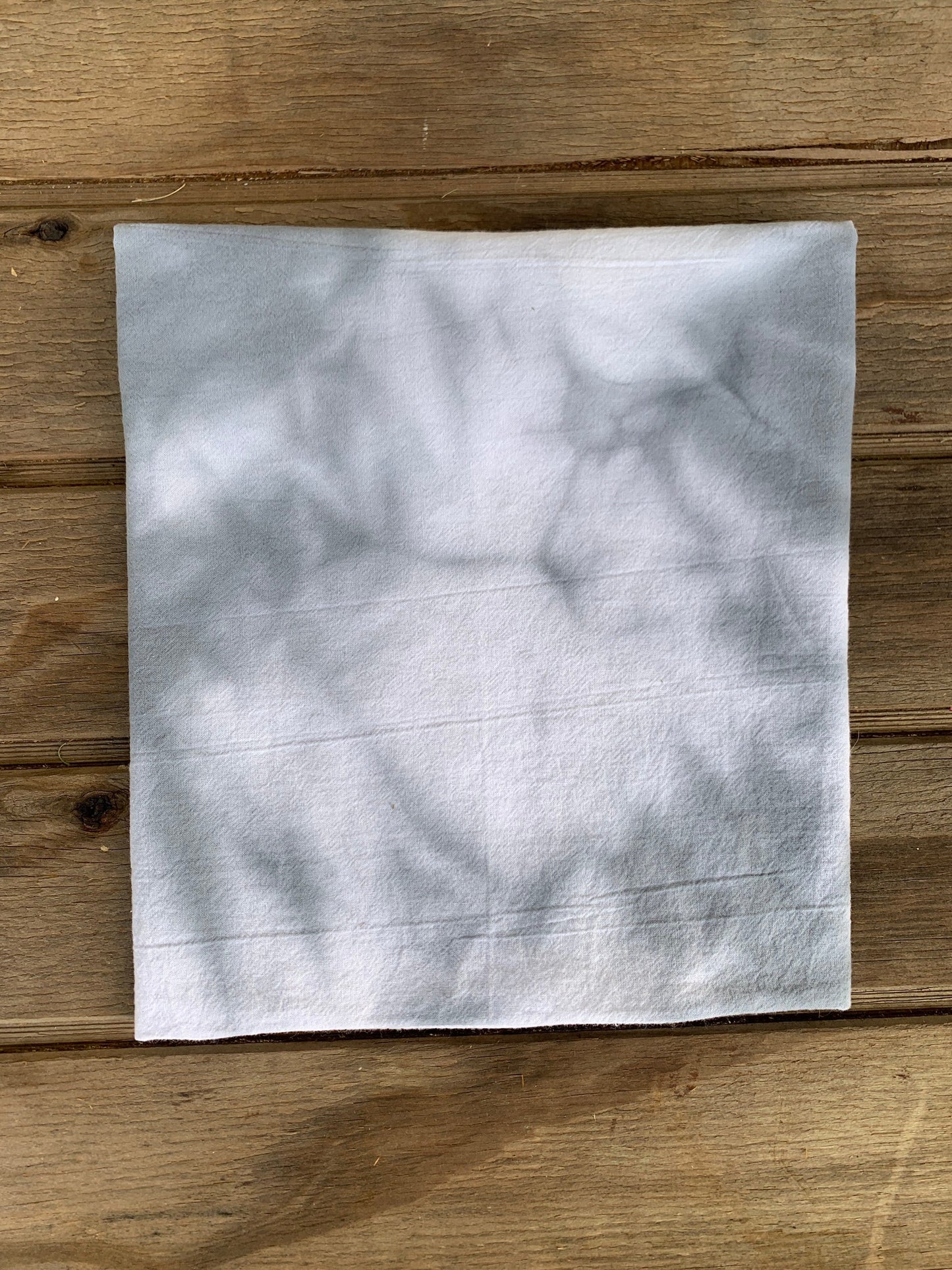 Tie-Dyed Flour Sack Towels