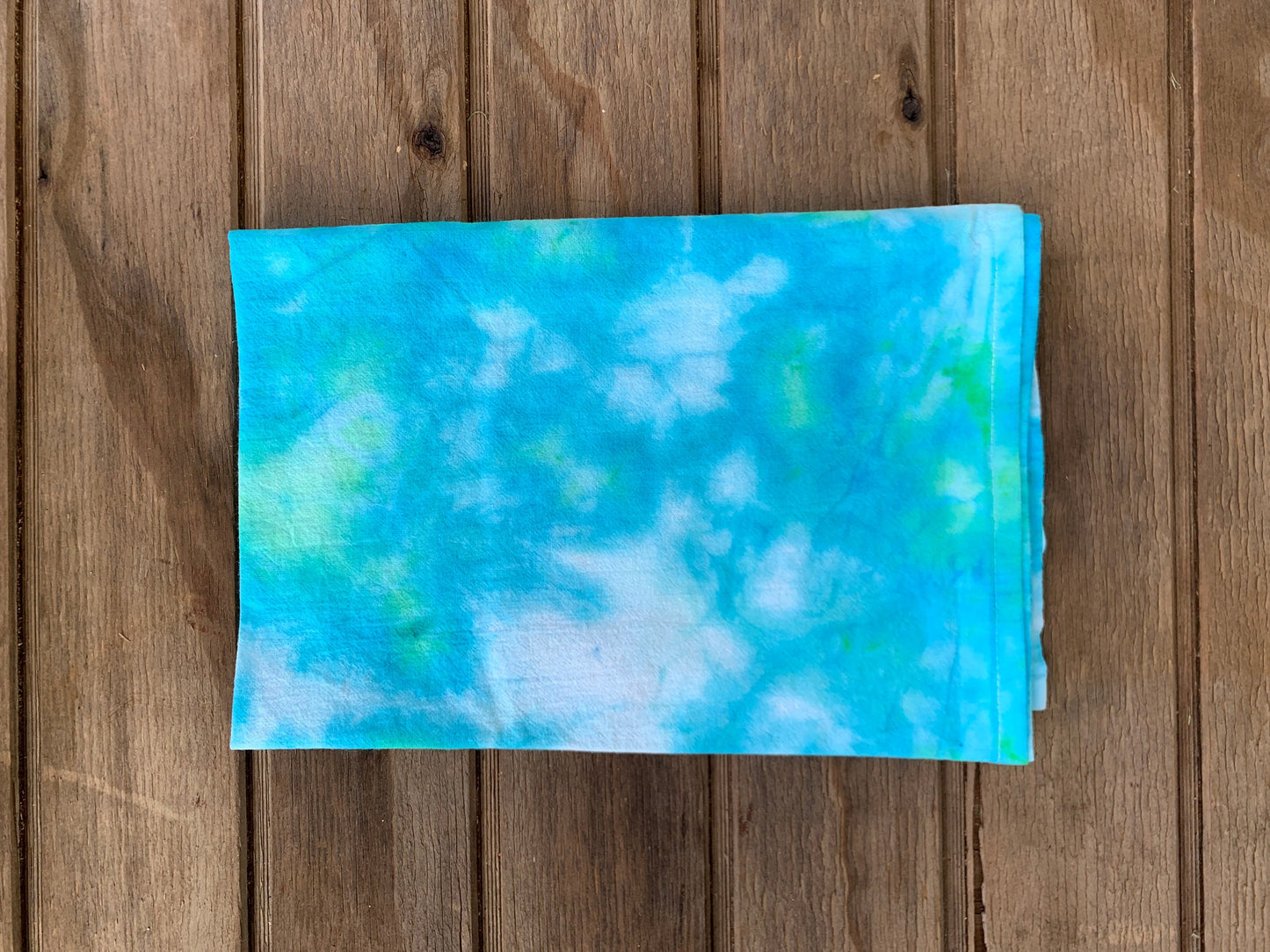 Tie-Dyed Flour Sack Towels