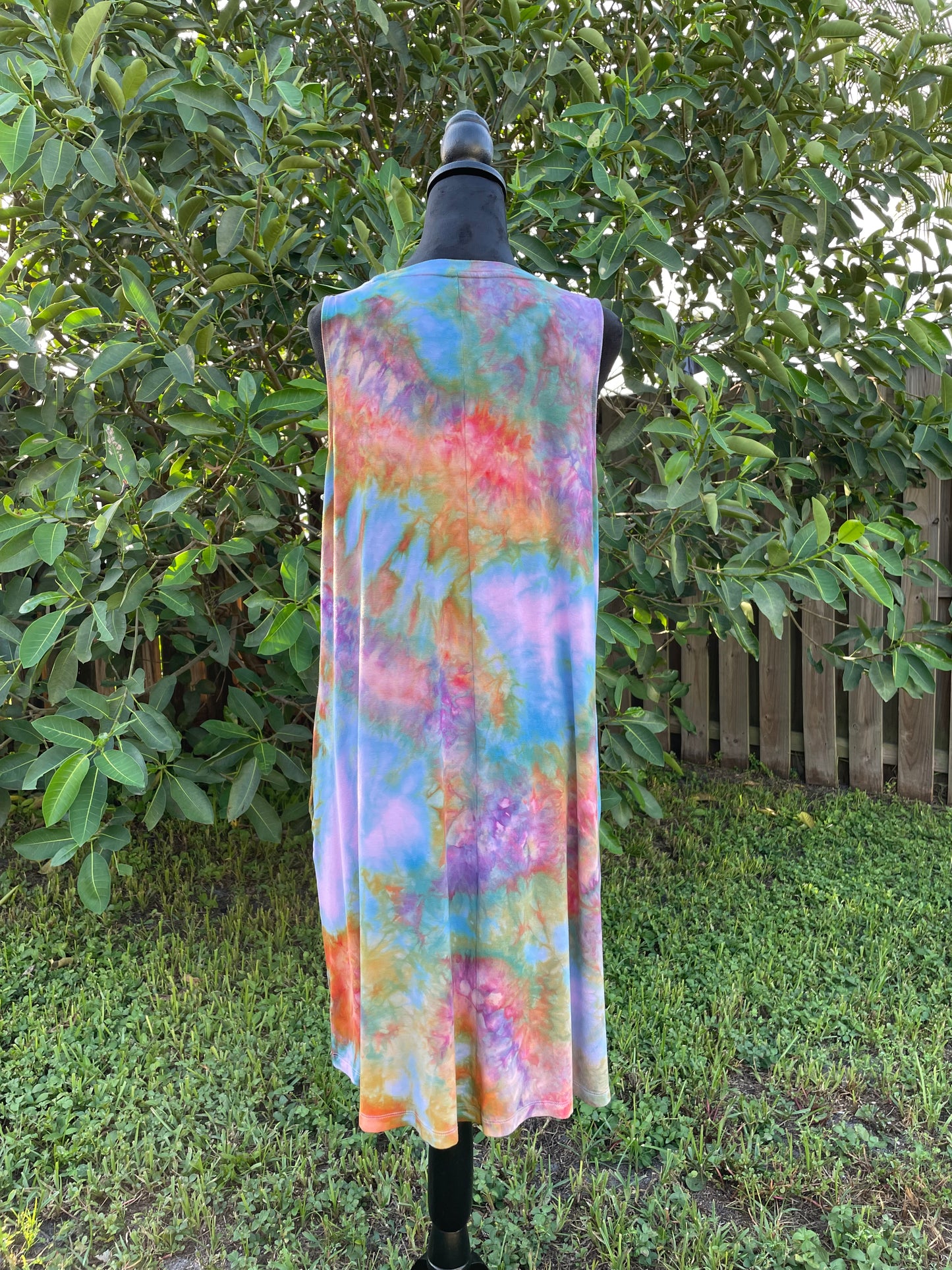 Tie-Dye Dress - Size XL