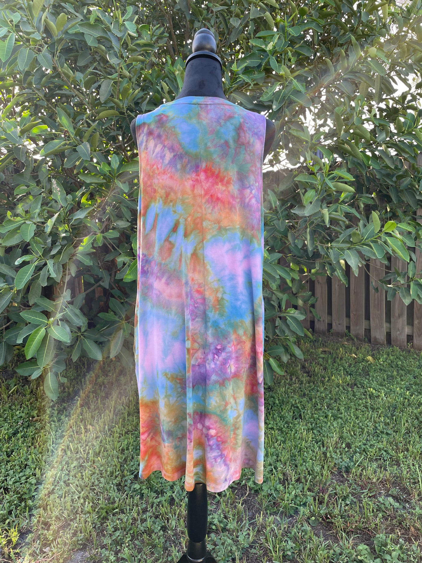 Tie-Dye Dress - Size XL