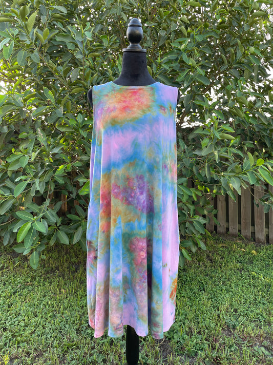 Tie-Dye Dress - Size XL