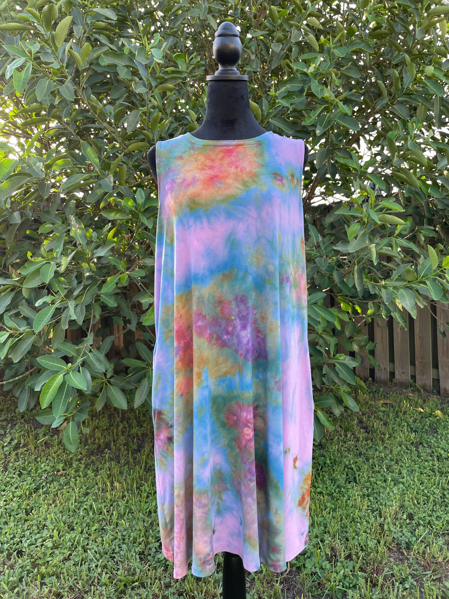 Tie-Dye Dress - Size XL