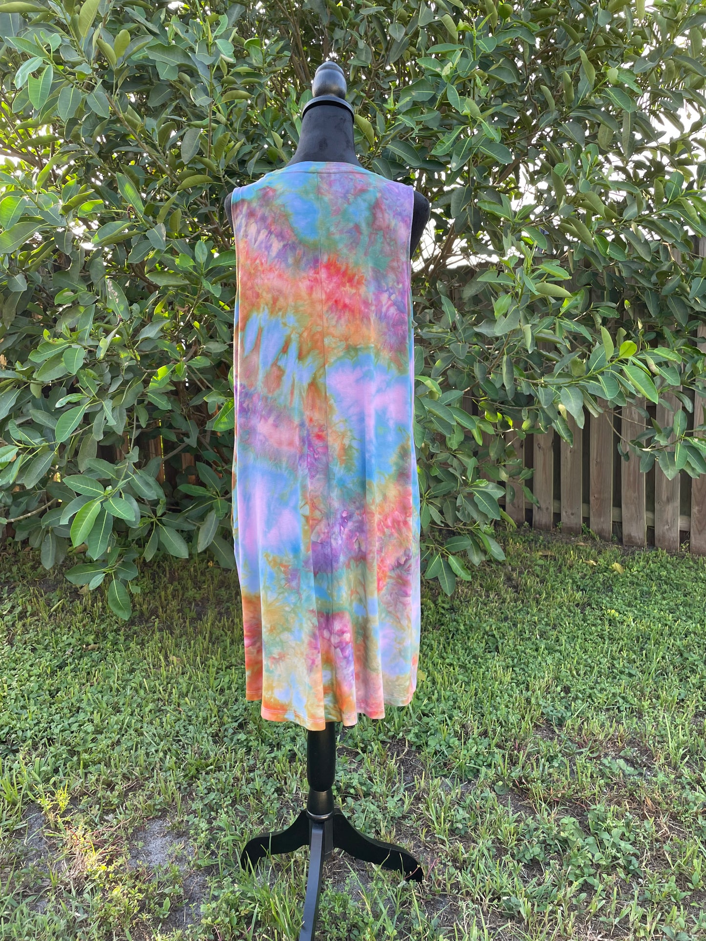 Tie-Dye Dress - Size XL