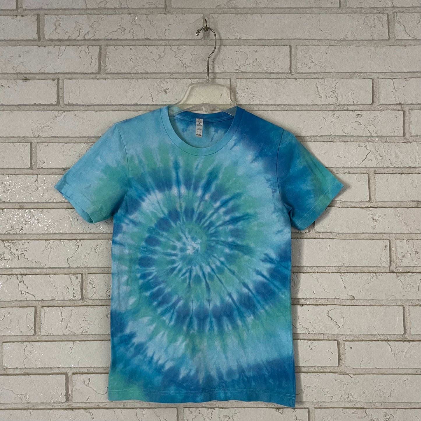 Classic Spiral Tie-Dye Shirt - Size Small