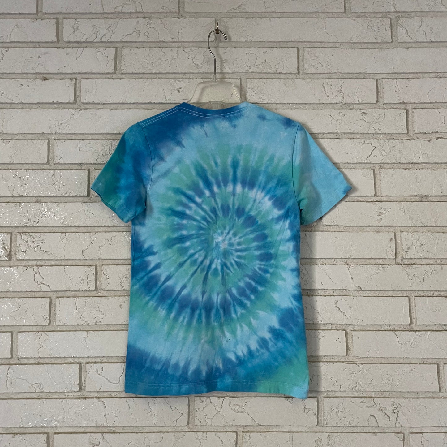 Classic Spiral Tie-Dye Shirt - Size Small