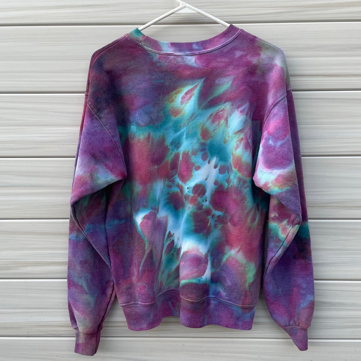 Colorful Frog Zen Sweater - Size Medium