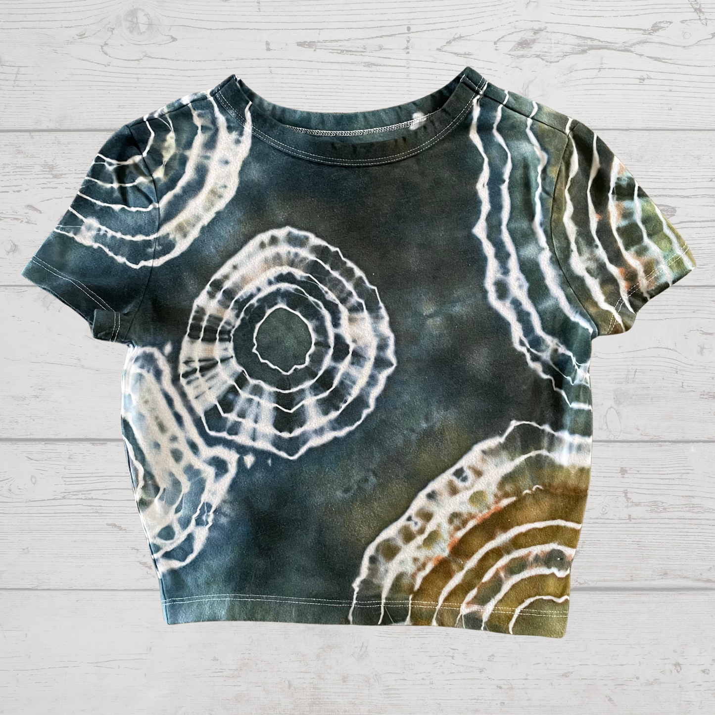 Tie-Dye Crop Top - Festival Top