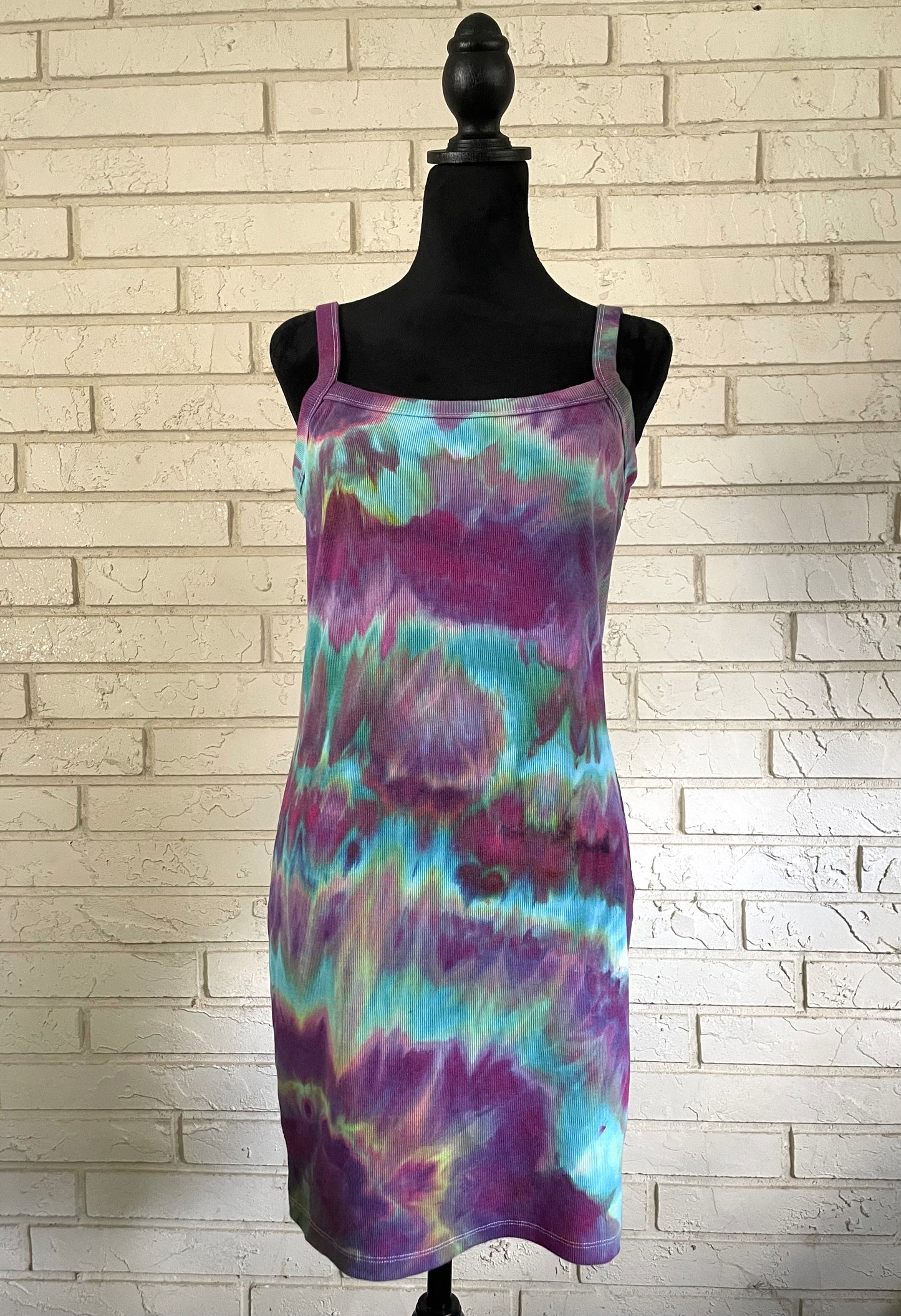 Tie-Dye Dress, Size Large