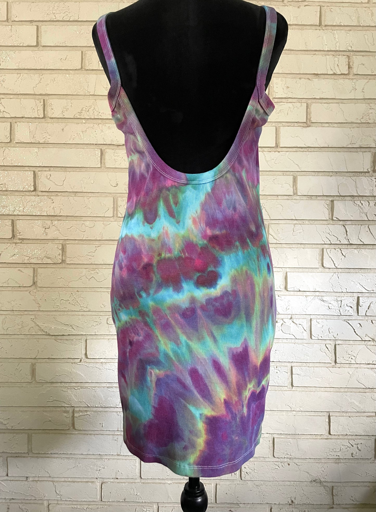 Tie-Dye Dress, Size Large