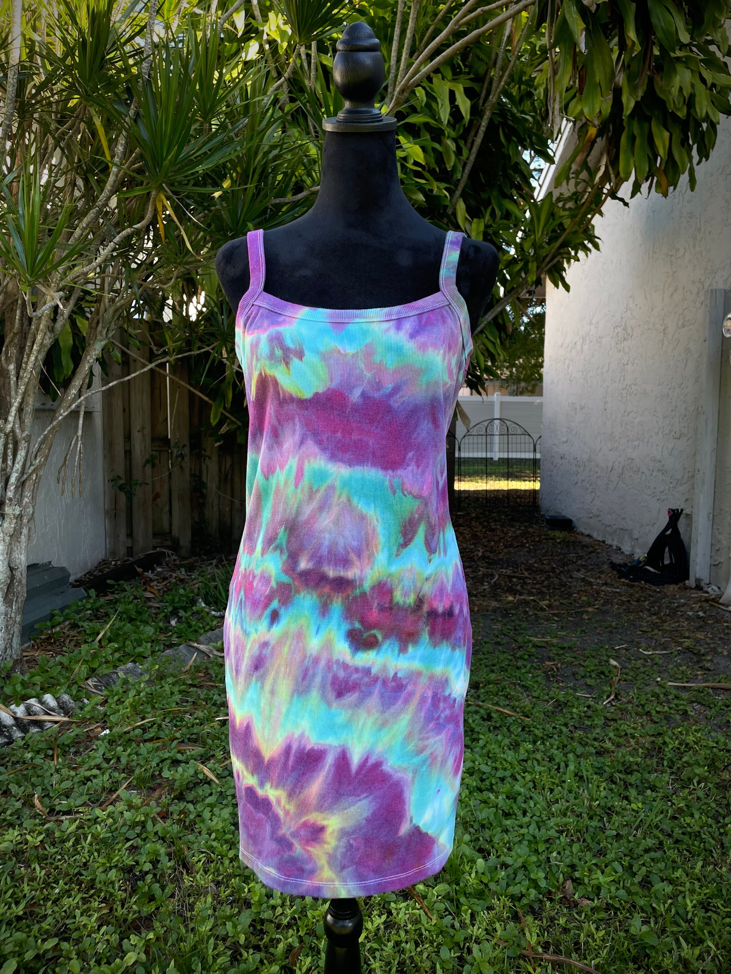 Tie-Dye Dress, Size Large