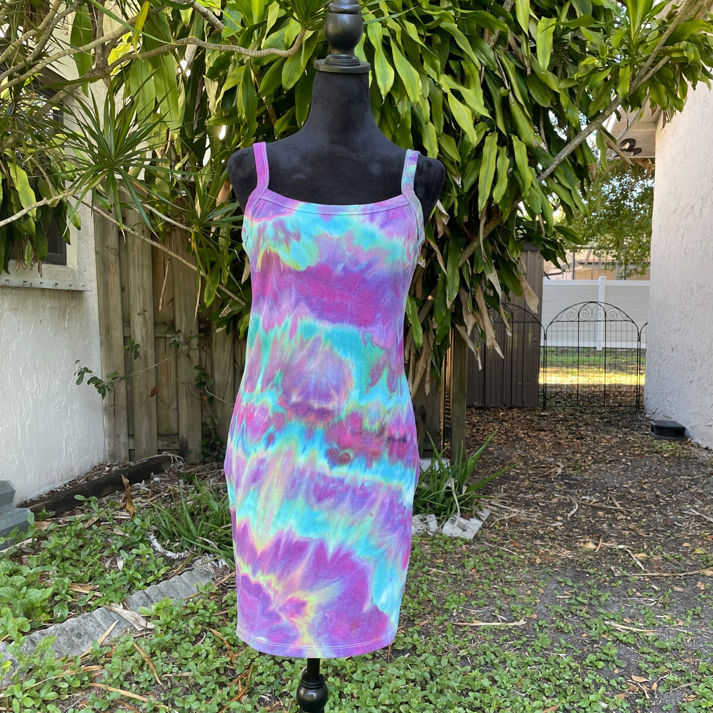 Tie-Dye Dress, Size Large