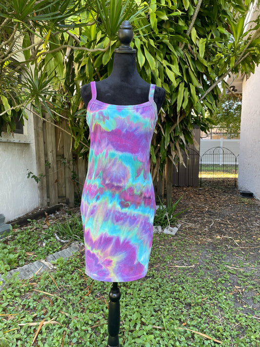 Tie-Dye Dress, Size Large