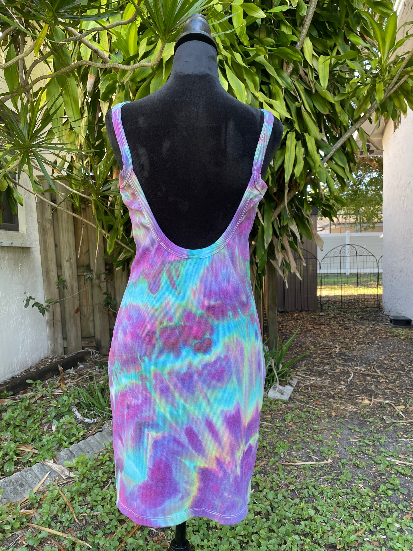 Tie-Dye Dress, Size Large