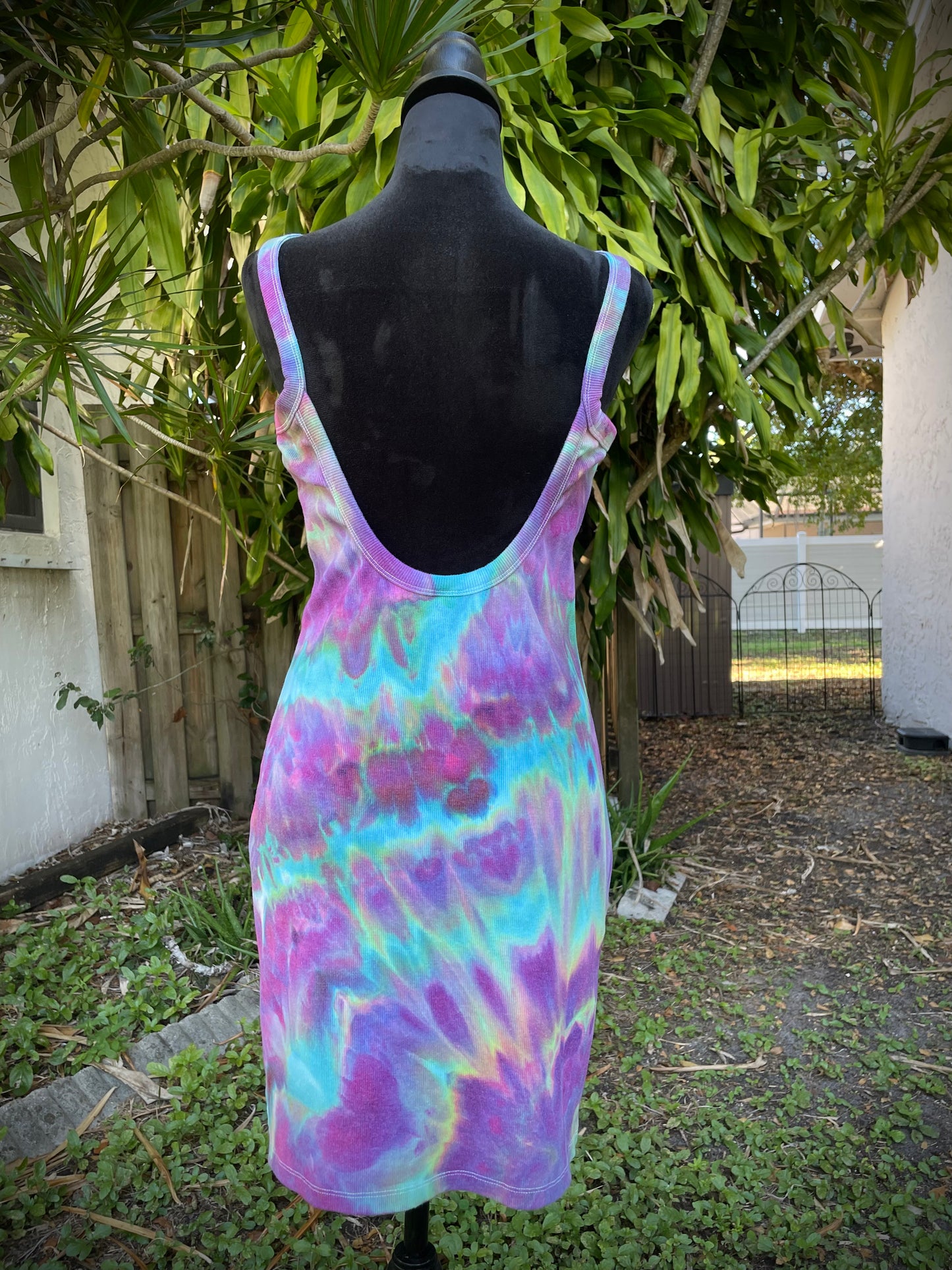 Tie-Dye Dress, Size Large