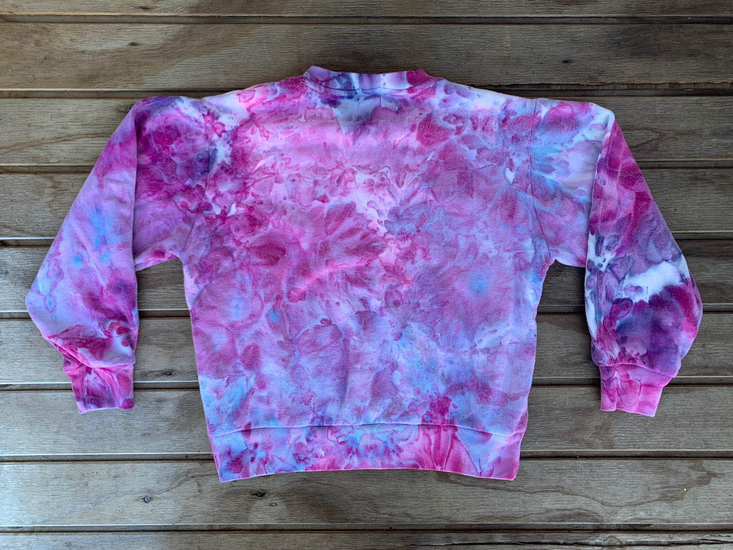 Tie-Dye Graphic Sweater - Size Small