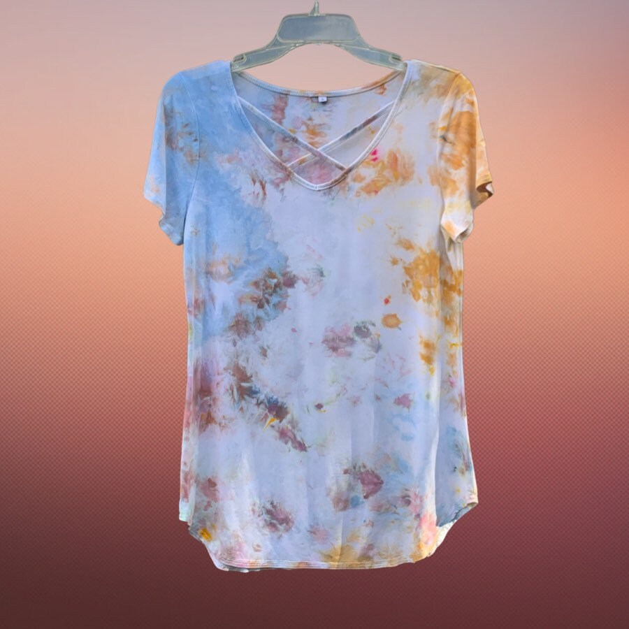 Tie-Dye Tee - Women’s Size Small