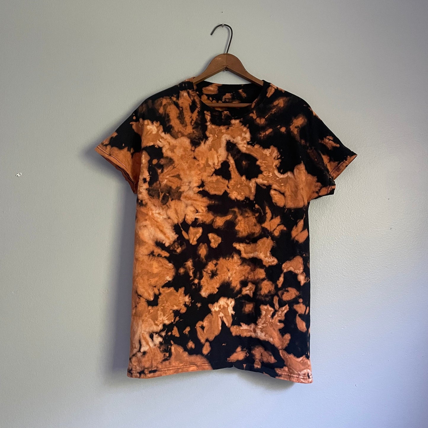 Reverse Tie-Dye Tee