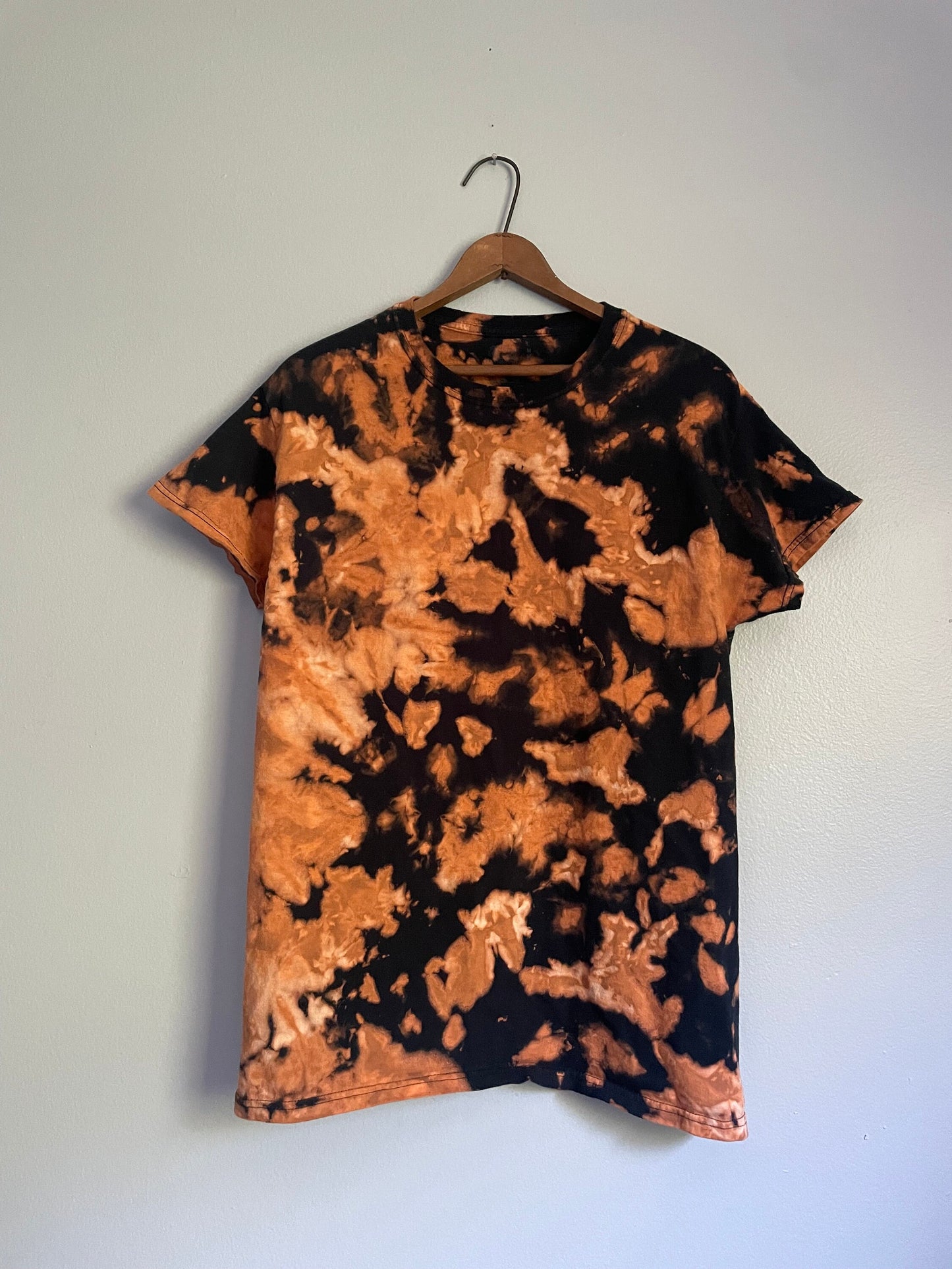 Reverse Tie-Dye Tee