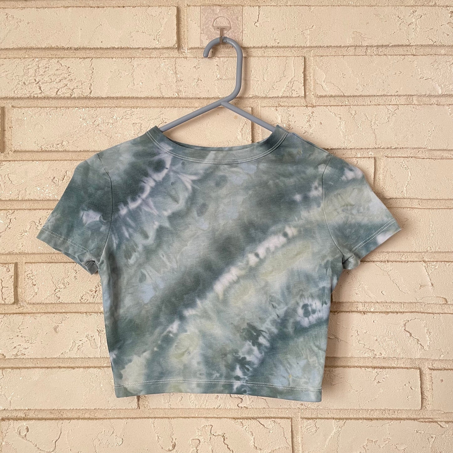 Tie-Dye Crop Top - Size XS