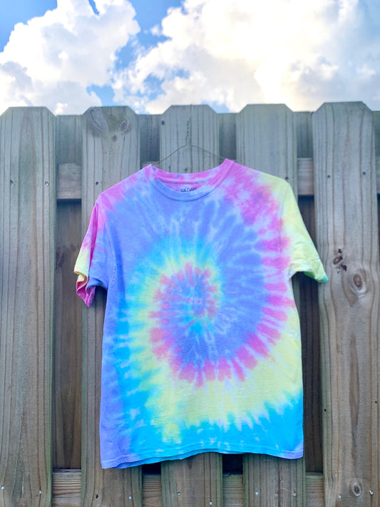 Rainbow Tie-Dye Tee